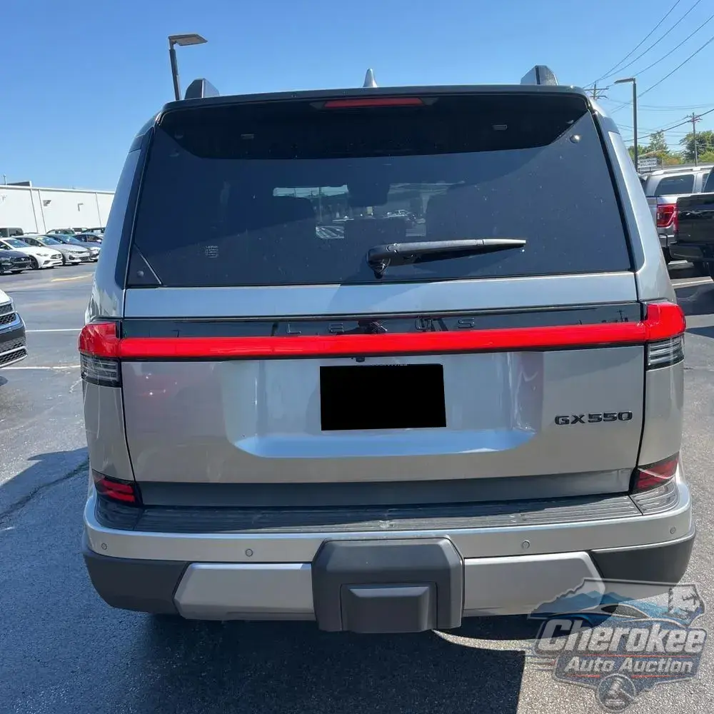 2025 Lexus GX 550 Overtrail+