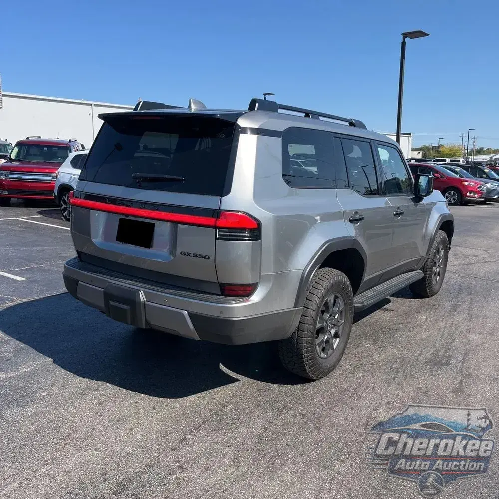 2025 Lexus GX 550 Overtrail+
