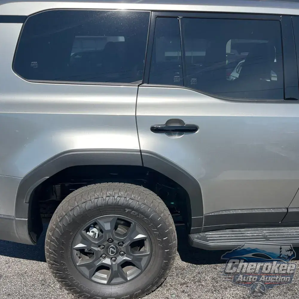2025 Lexus GX 550 Overtrail+