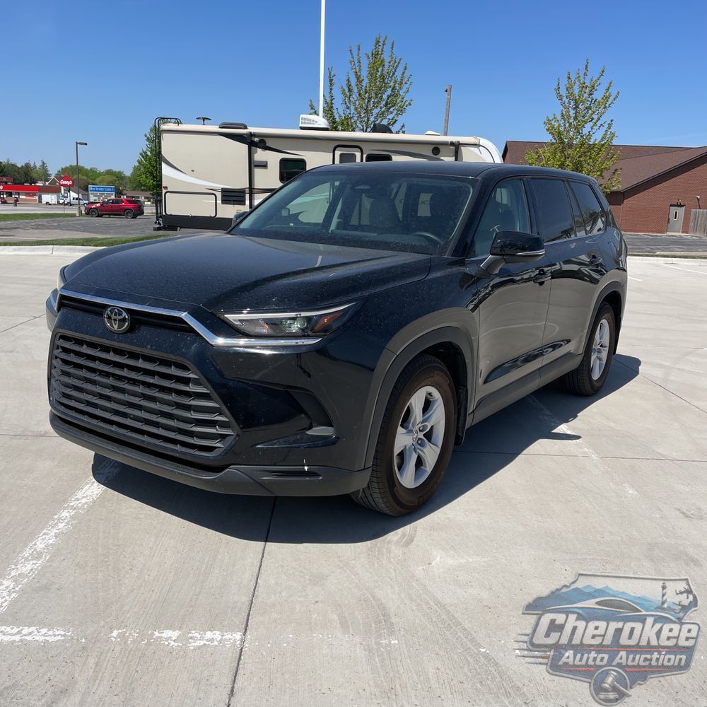 2025 Toyota Grand Highlander Hybrid LE