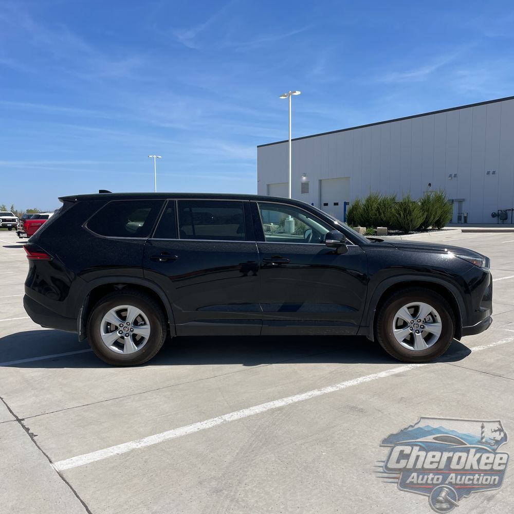 2025 Toyota Grand Highlander Hybrid LE