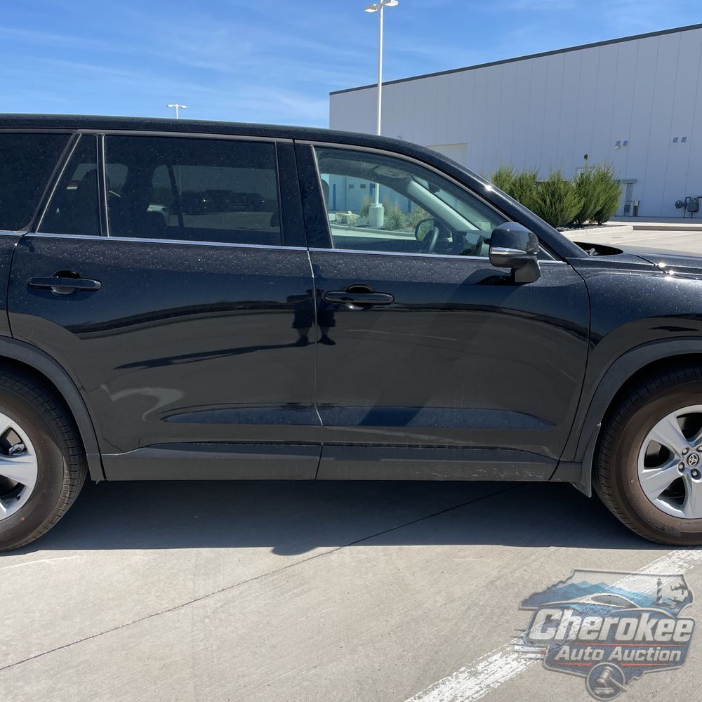 2025 Toyota Grand Highlander Hybrid LE
