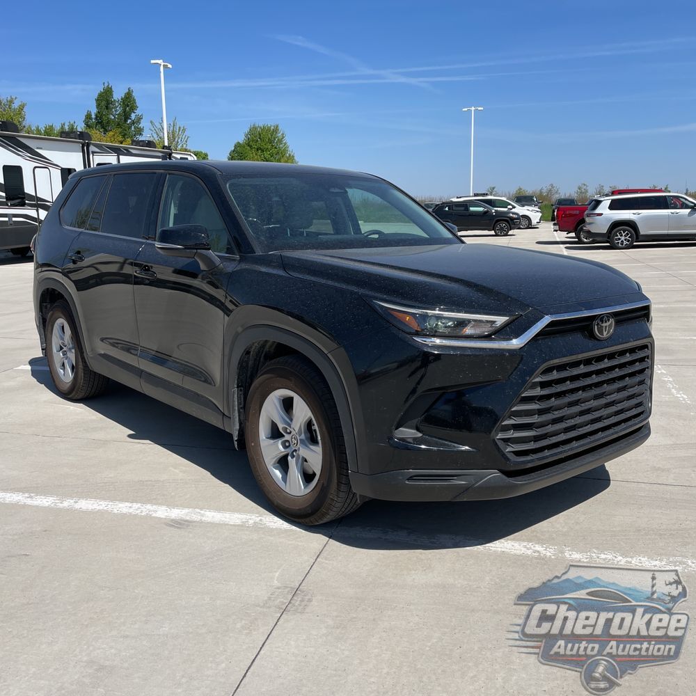 2025 Toyota Grand Highlander Hybrid LE