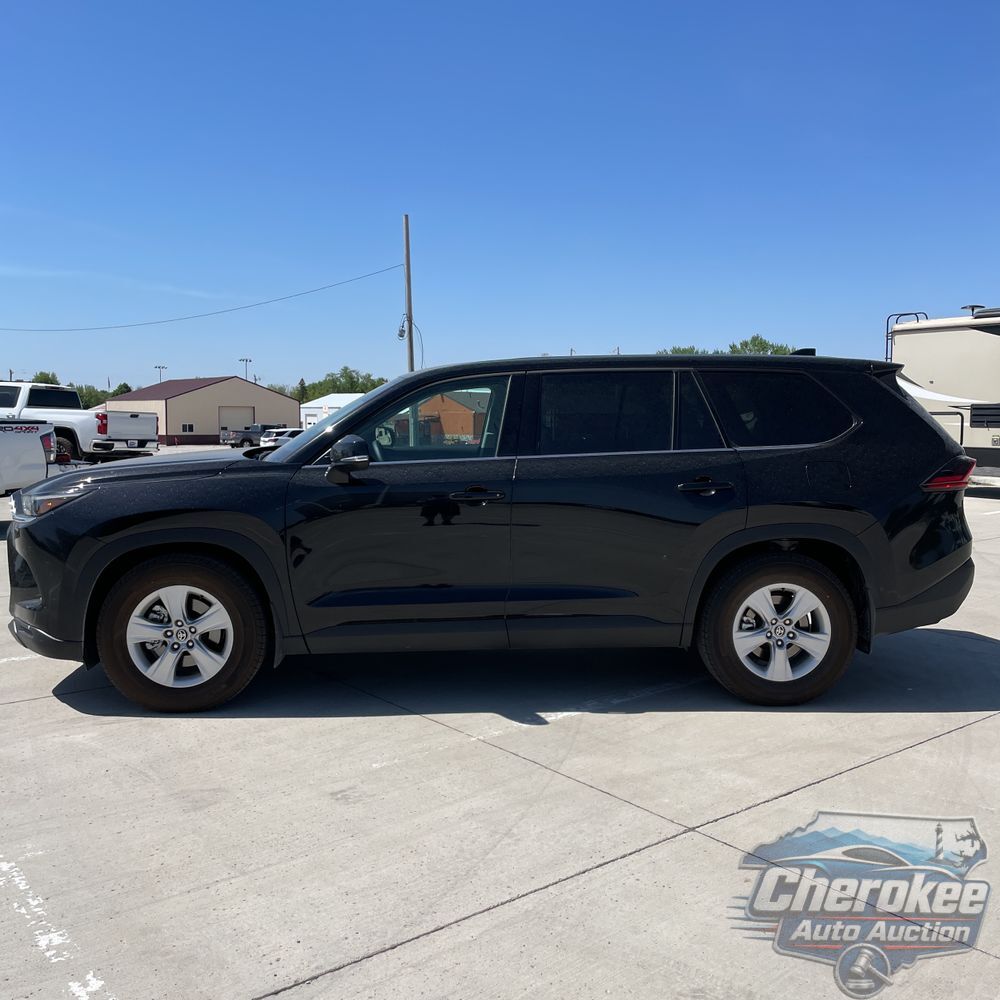 2025 Toyota Grand Highlander Hybrid LE