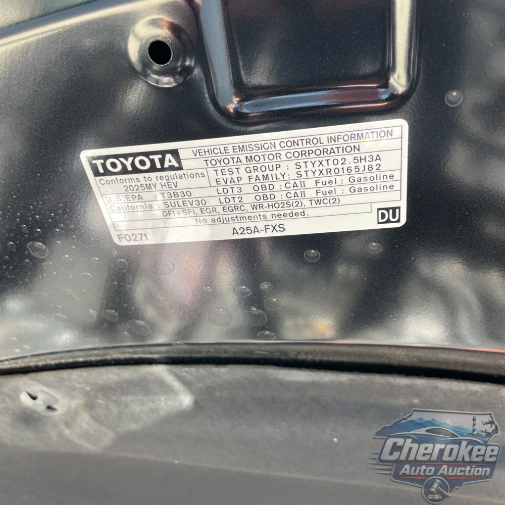 2025 Toyota Grand Highlander Hybrid LE