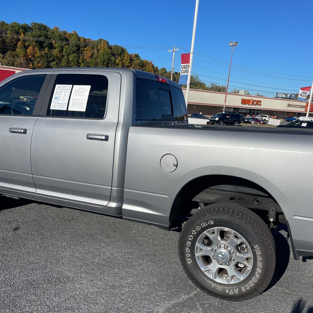 2024 Ram 2500 Laramie
