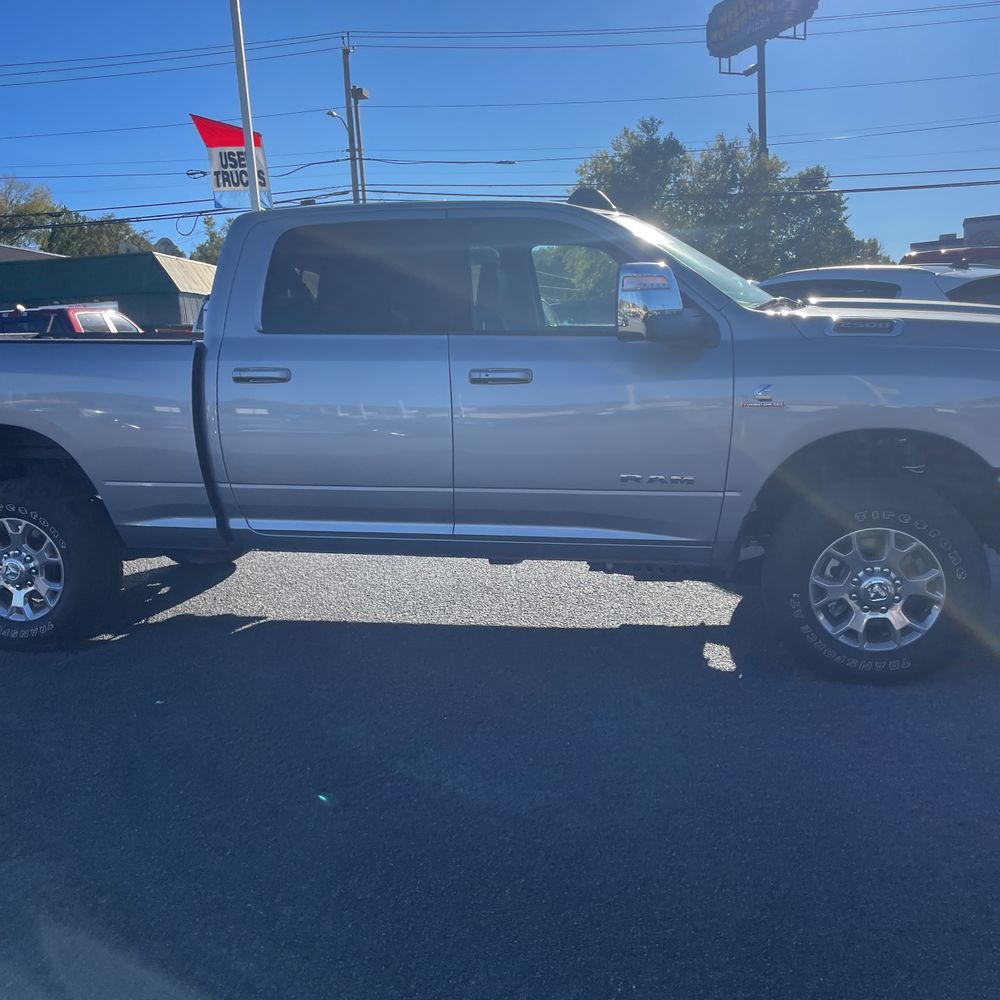 2024 Ram 2500 Laramie