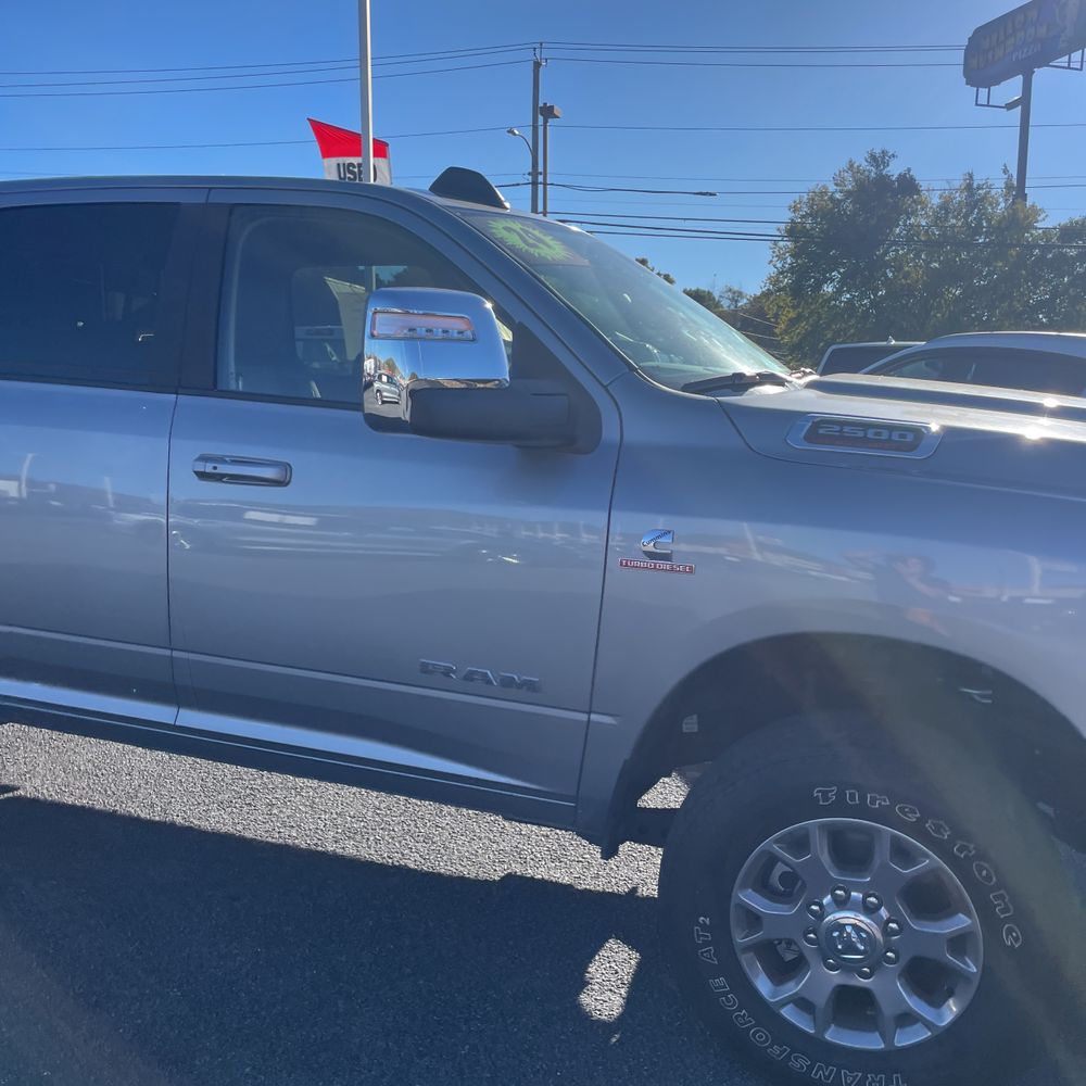 2024 Ram 2500 Laramie