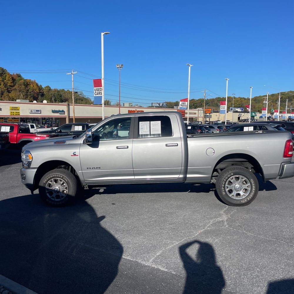 2024 Ram 2500 Laramie