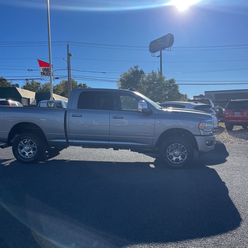 2024 Ram 2500 Laramie