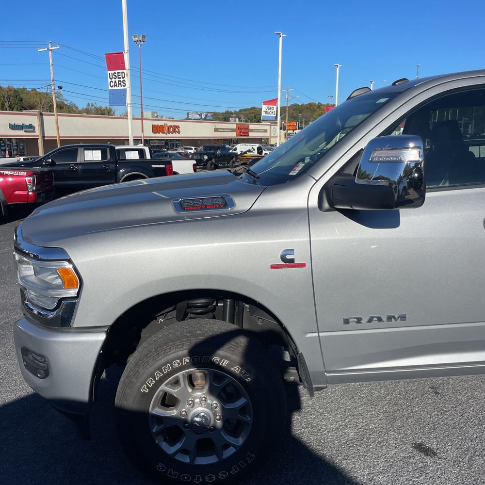 2024 Ram 2500 Laramie