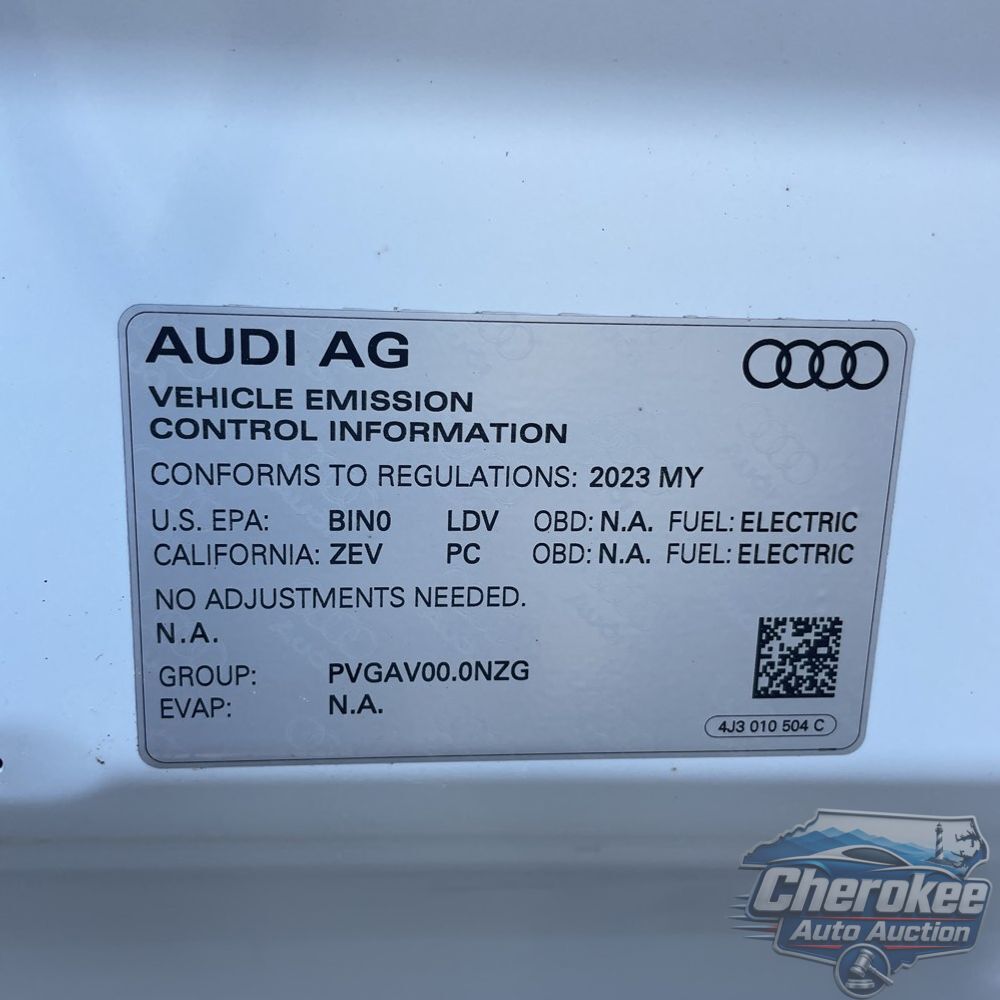 2023 Audi e-tron GT Premium Plus