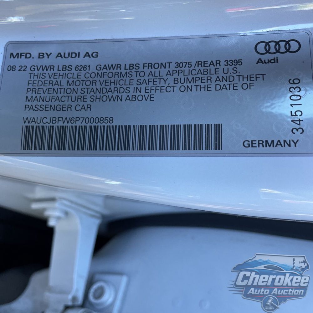 2023 Audi e-tron GT Premium Plus