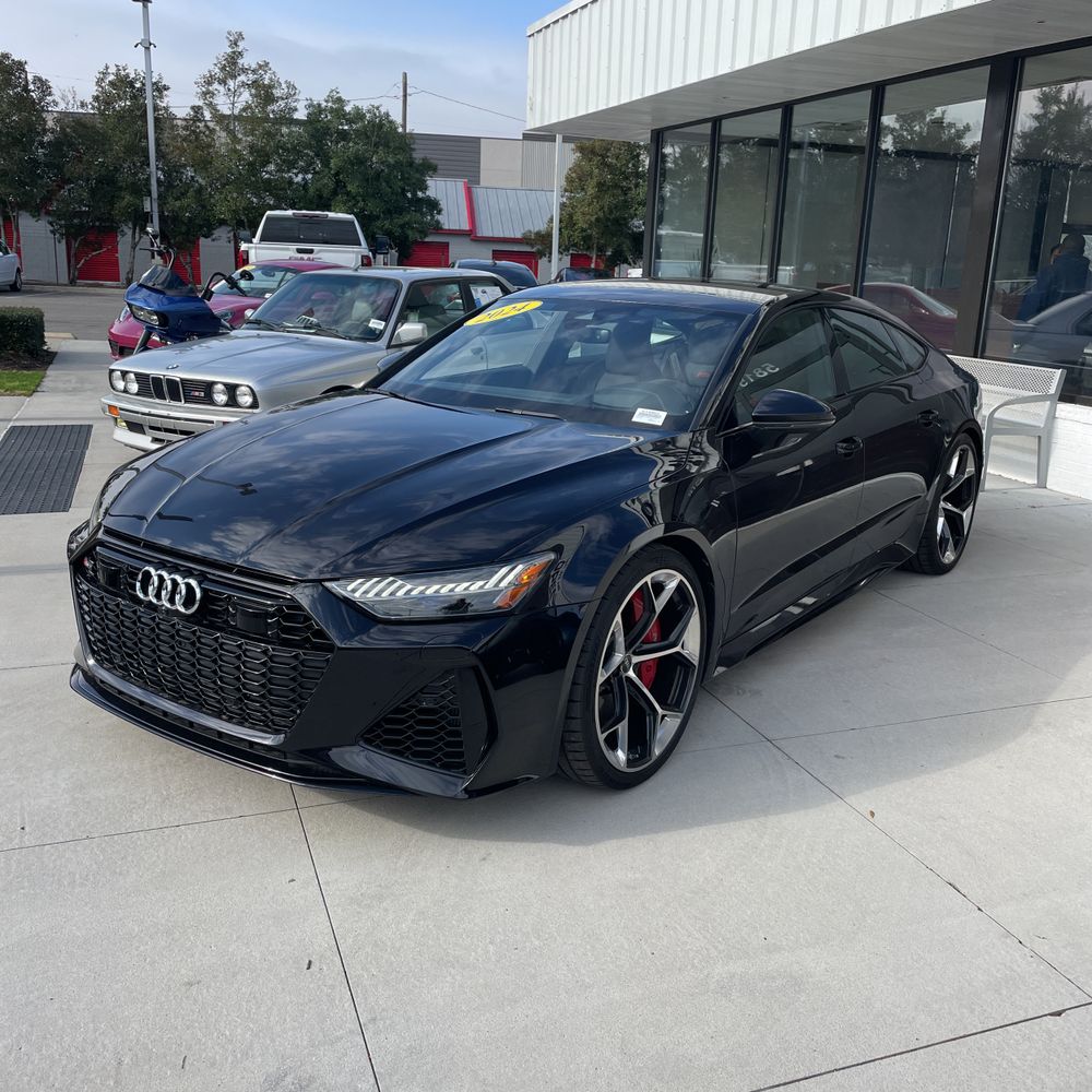 2024 Audi RS 7 Performance