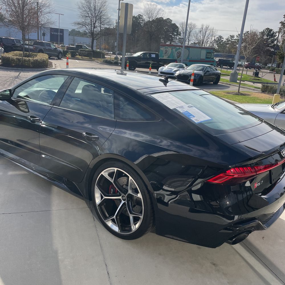 2024 Audi RS 7 Performance