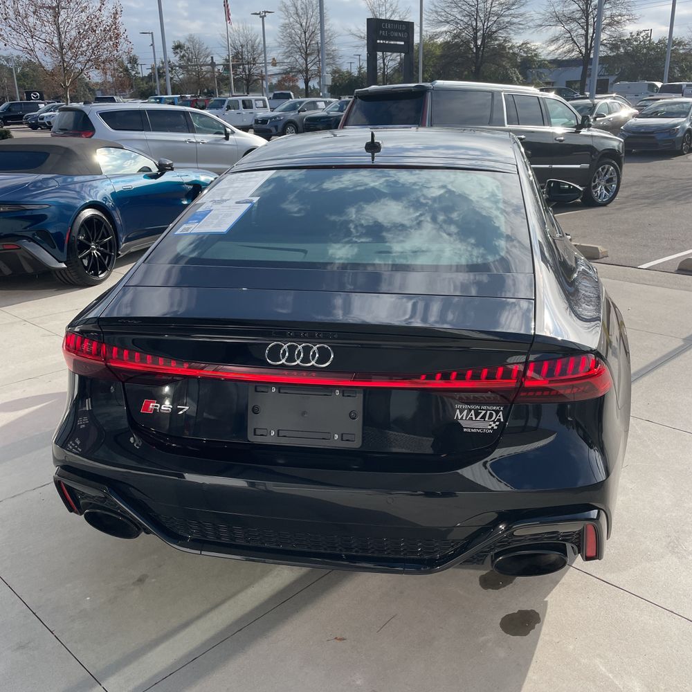 2024 Audi RS 7 Performance