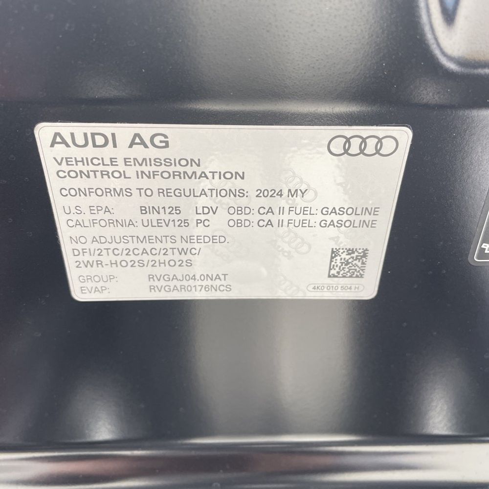 2024 Audi RS 7 Performance