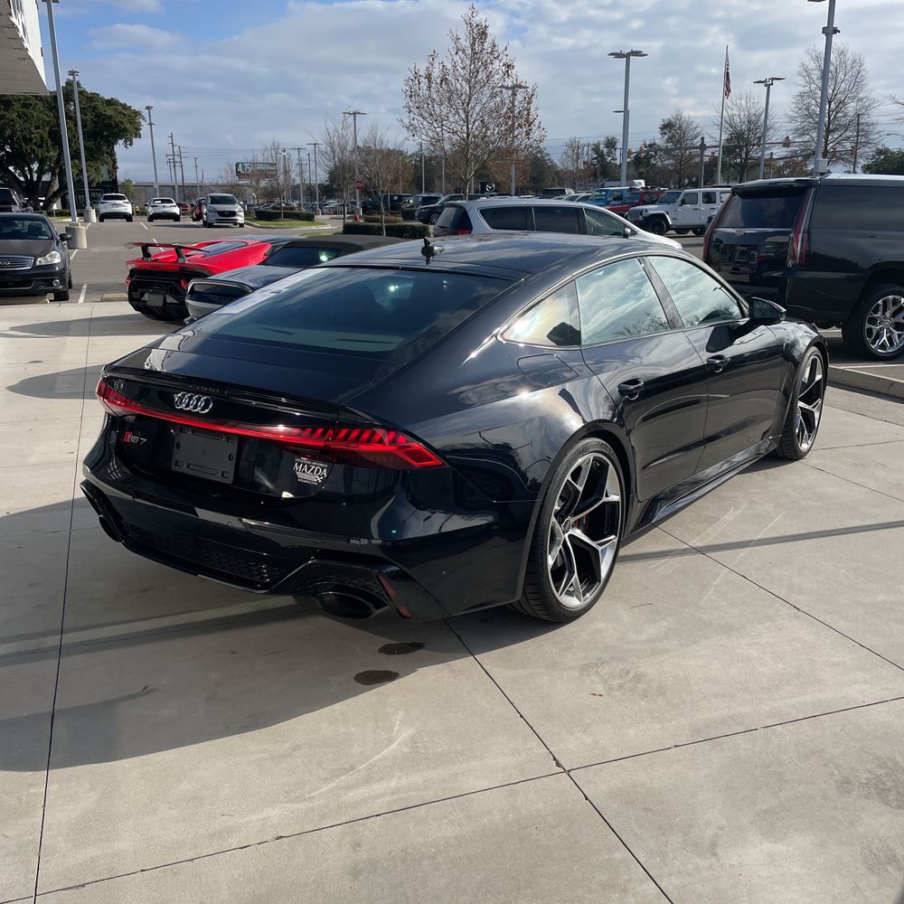 2024 Audi RS 7 Performance