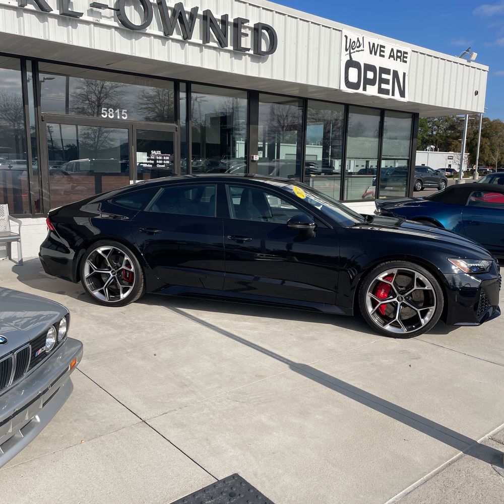 2024 Audi RS 7 Performance