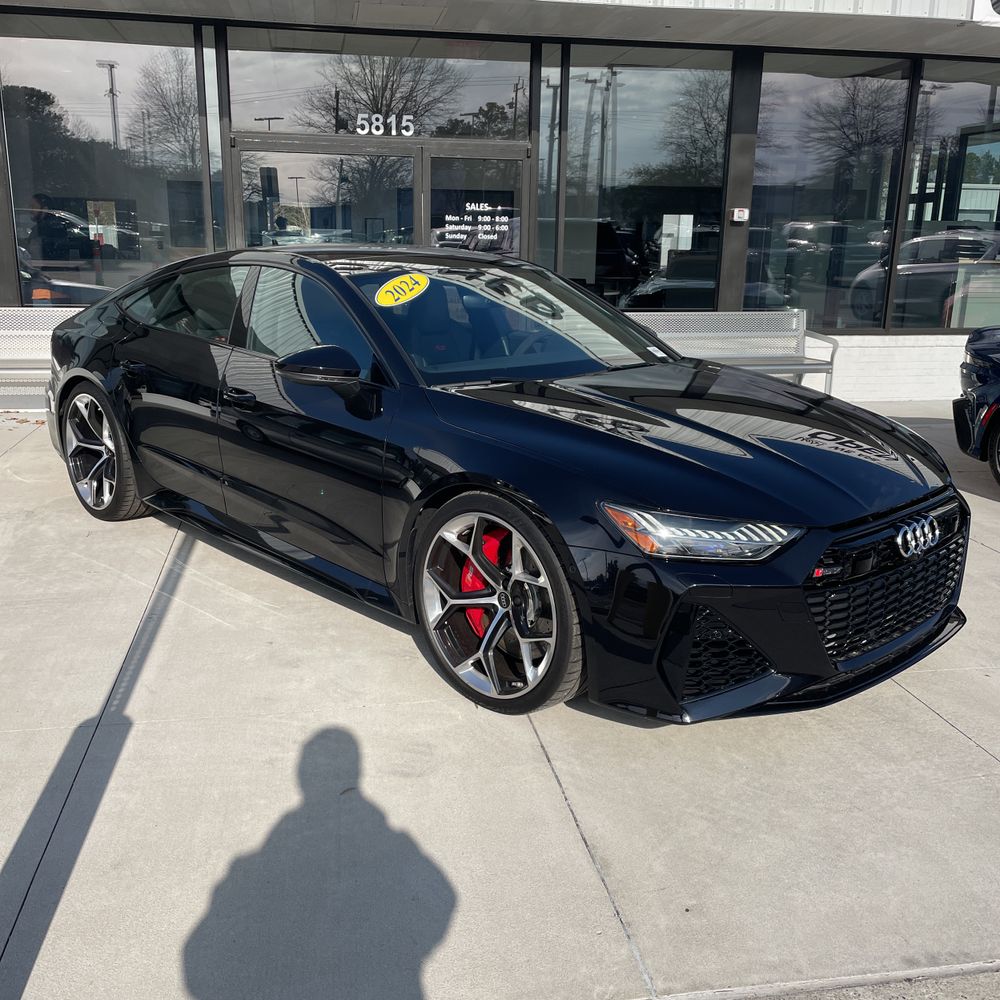 2024 Audi RS 7 Performance
