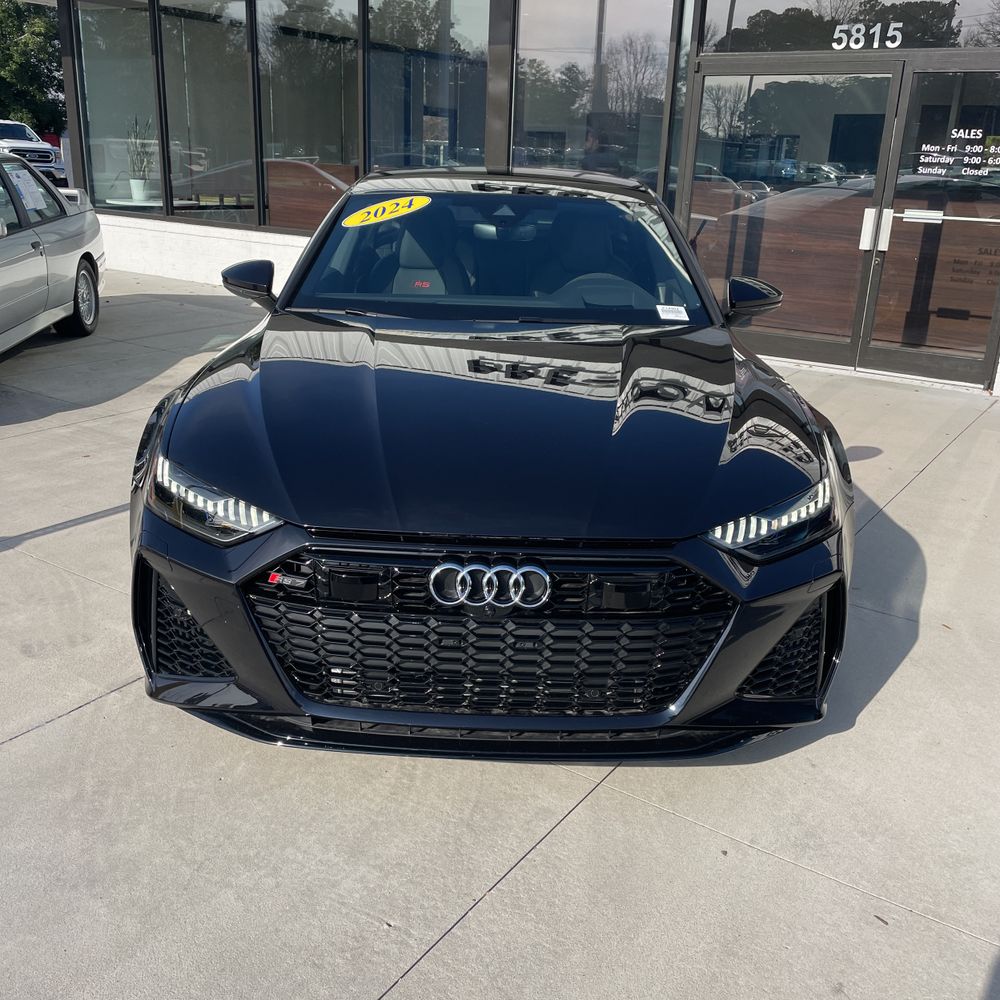 2024 Audi RS 7 Performance