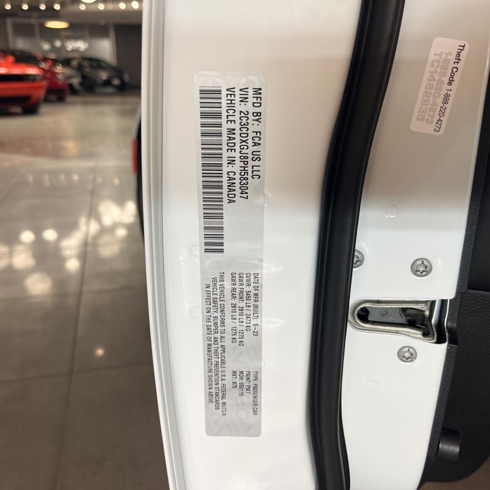 2023 Dodge Charger SCAT PACK