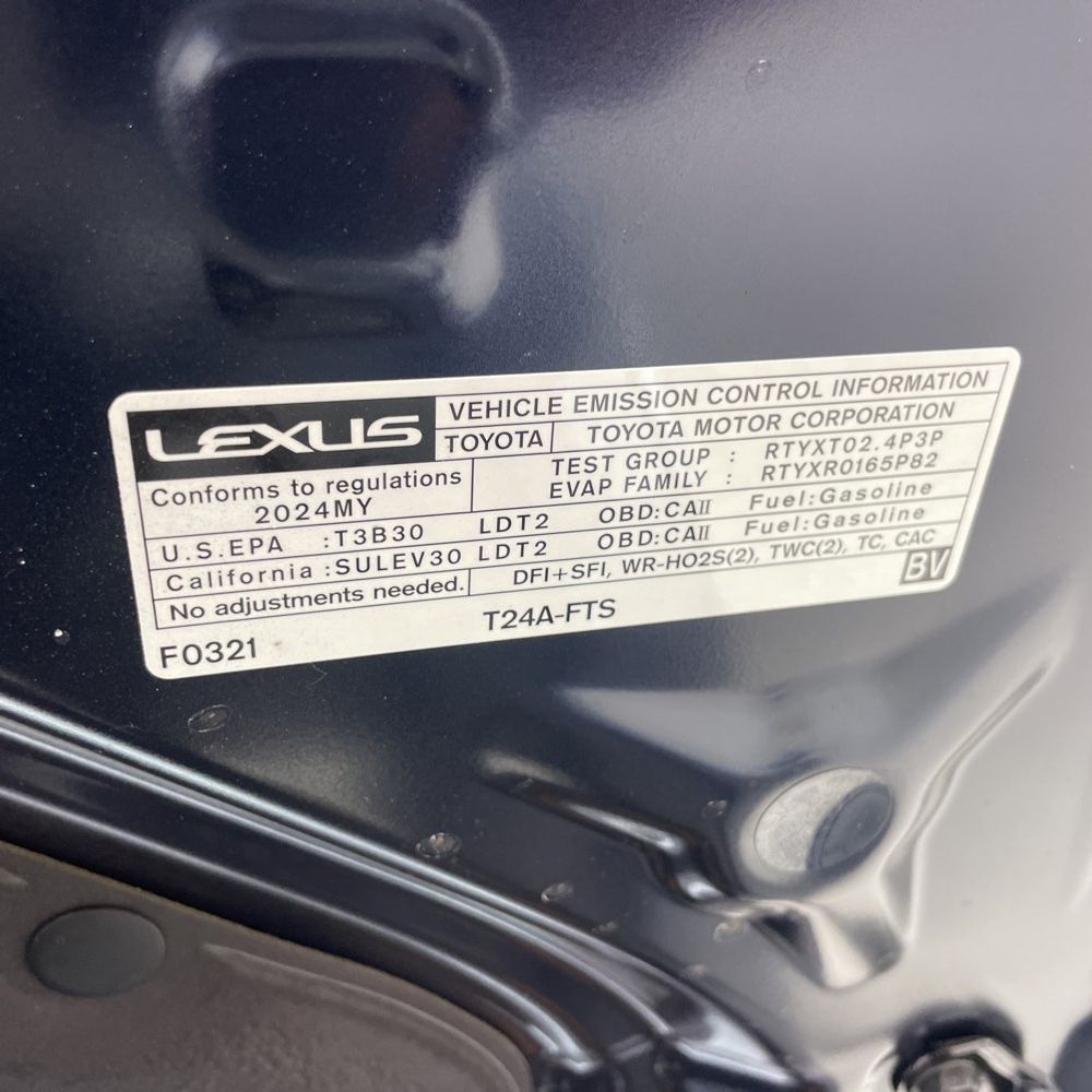 2024 Lexus RX 350 Premium+