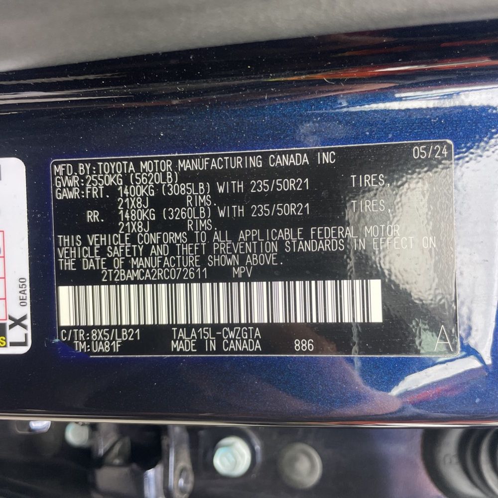 2024 Lexus RX 350 Premium+