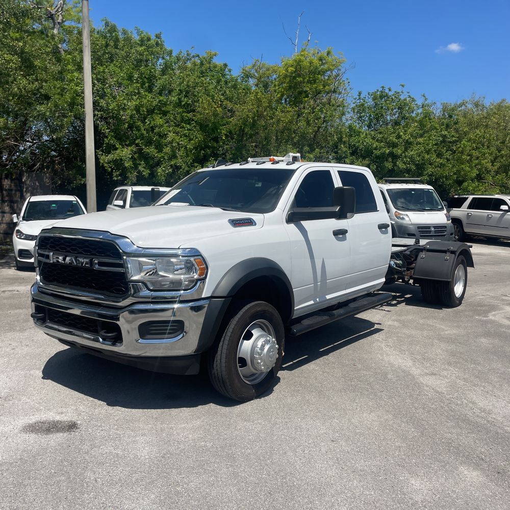 2022 Ram Commercial Tradesman CA60-84 CREW CAB/CHASSIS 4X4 6.7L