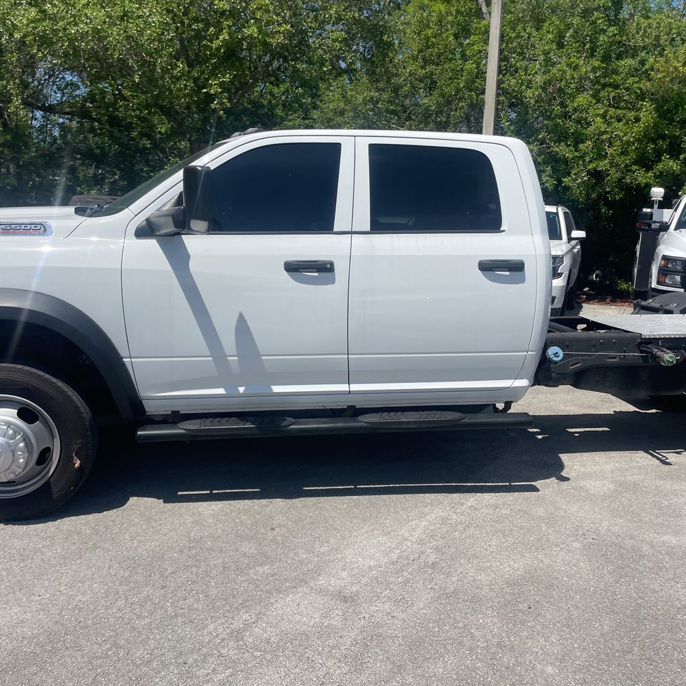 2022 Ram Commercial Tradesman CA60-84 CREW CAB/CHASSIS 4X4 6.7L