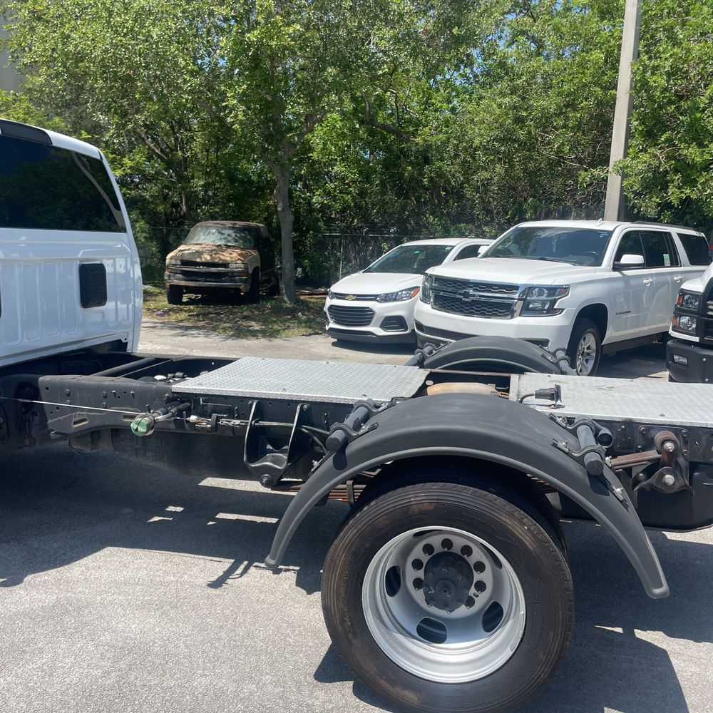 2022 Ram Commercial Tradesman CA60-84 CREW CAB/CHASSIS 4X4 6.7L
