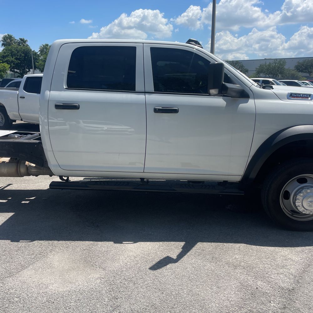 2022 Ram Commercial Tradesman CA60-84 CREW CAB/CHASSIS 4X4 6.7L