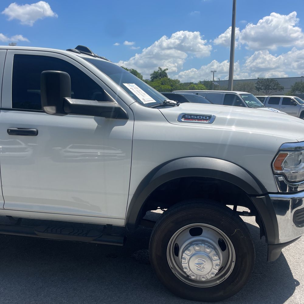 2022 Ram Commercial Tradesman CA60-84 CREW CAB/CHASSIS 4X4 6.7L