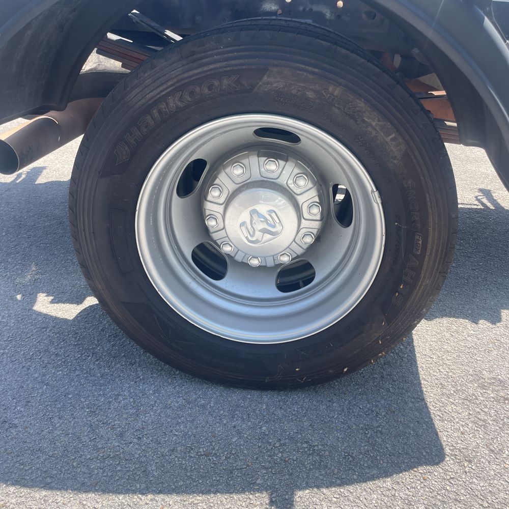 2022 Ram Commercial Tradesman CA60-84 CREW CAB/CHASSIS 4X4 6.7L