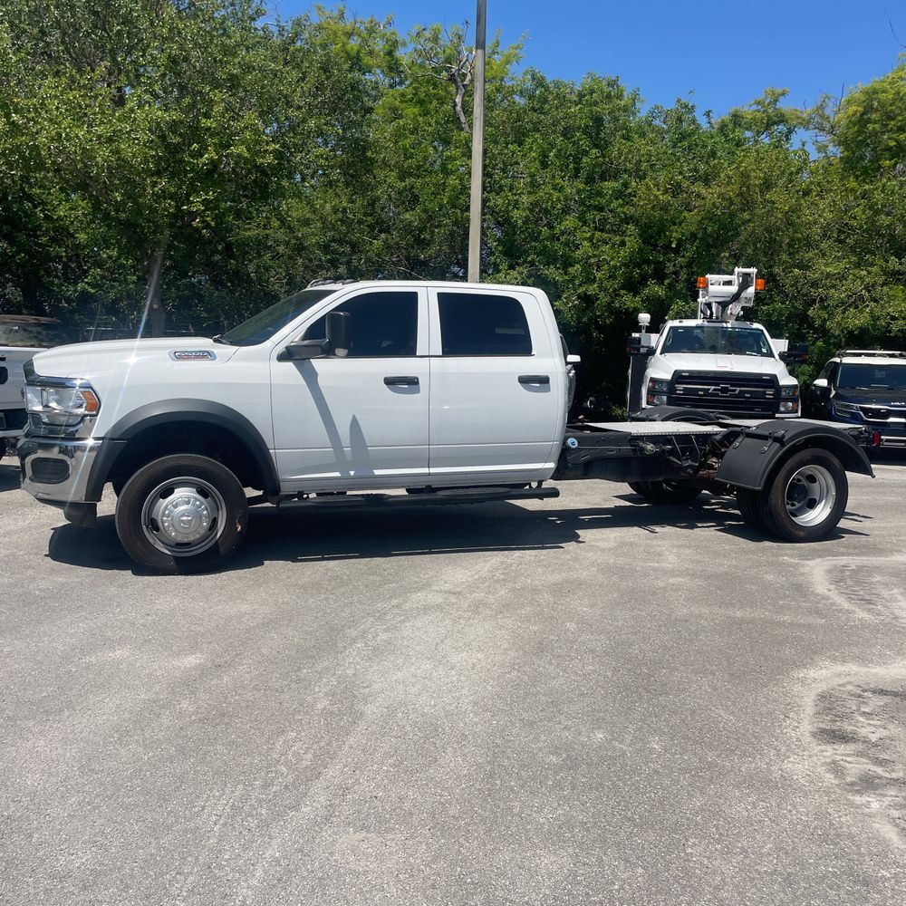 2022 Ram Commercial Tradesman CA60-84 CREW CAB/CHASSIS 4X4 6.7L
