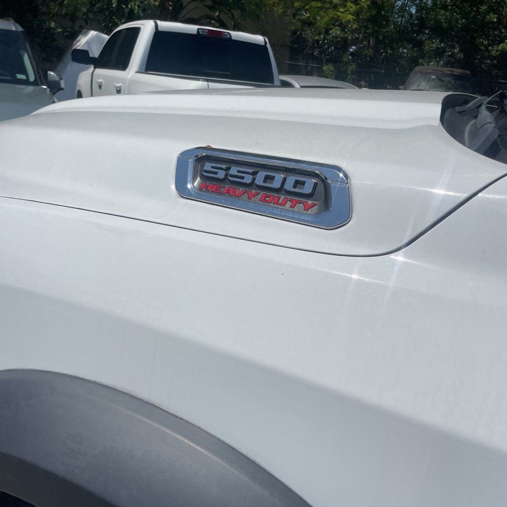 2022 Ram Commercial Tradesman CA60-84 CREW CAB/CHASSIS 4X4 6.7L
