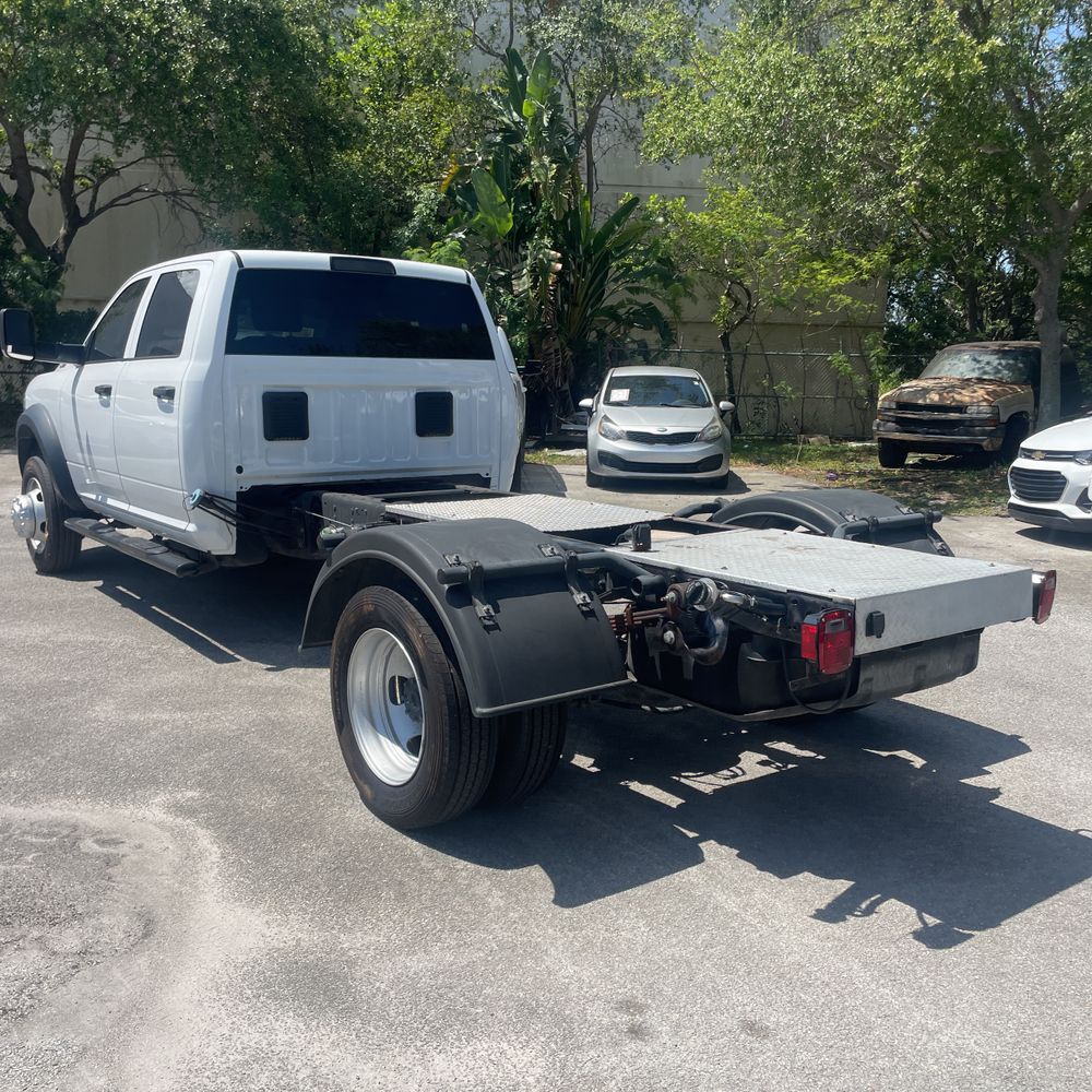 2022 Ram Commercial Tradesman CA60-84 CREW CAB/CHASSIS 4X4 6.7L