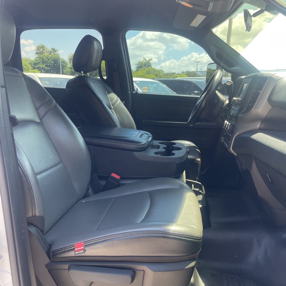 2022 Ram Commercial Tradesman CA60-84 CREW CAB/CHASSIS 4X4 6.7L