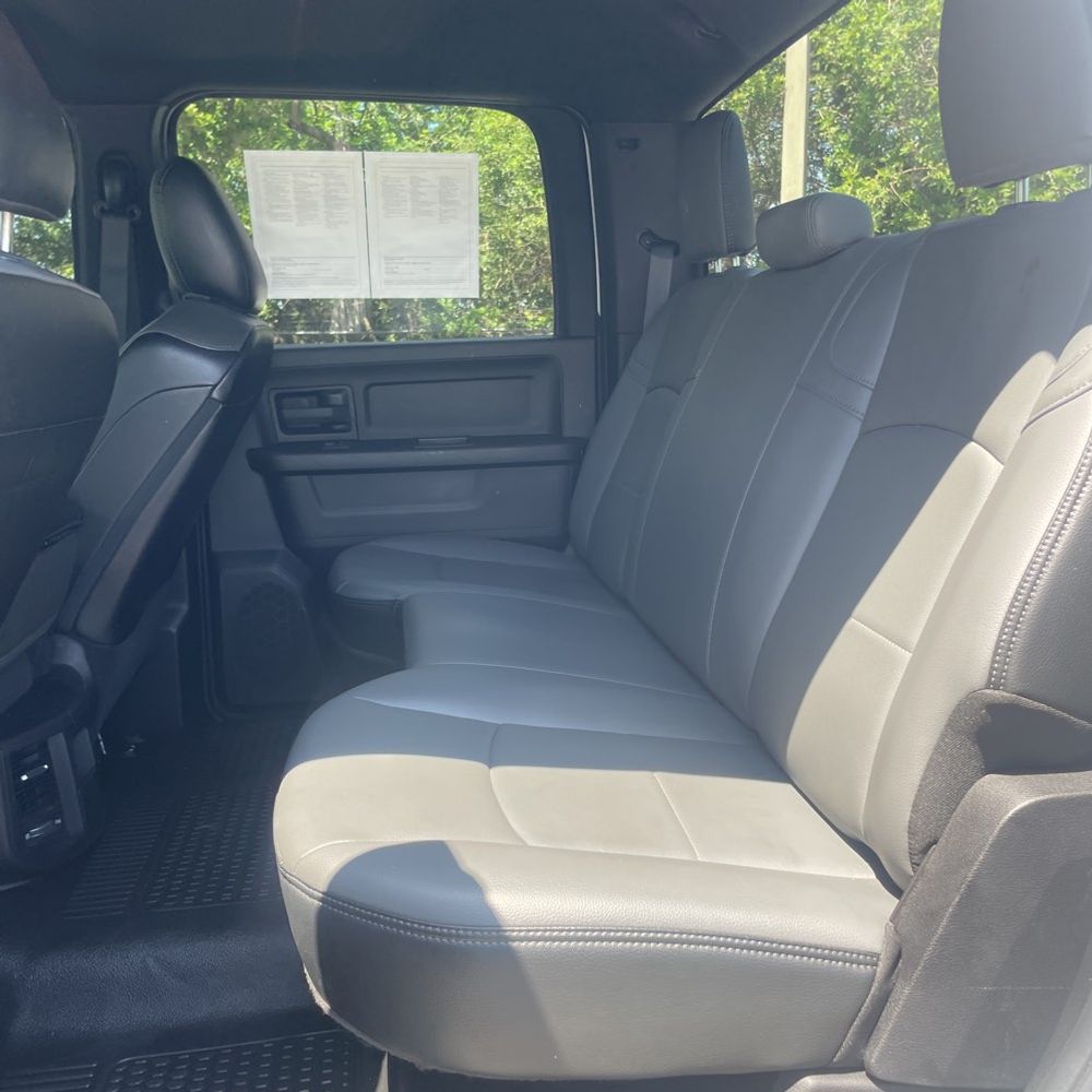 2022 Ram Commercial Tradesman CA60-84 CREW CAB/CHASSIS 4X4 6.7L