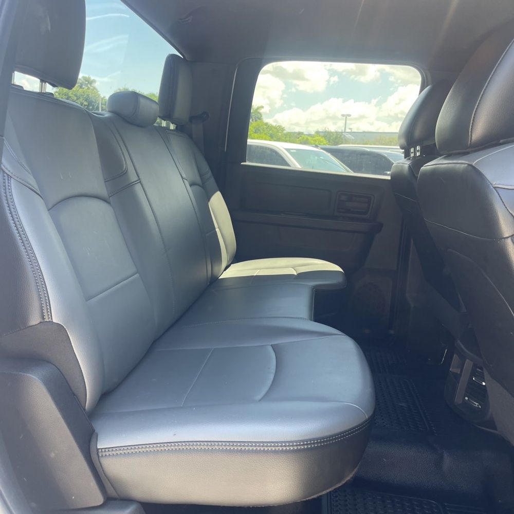 2022 Ram Commercial Tradesman CA60-84 CREW CAB/CHASSIS 4X4 6.7L