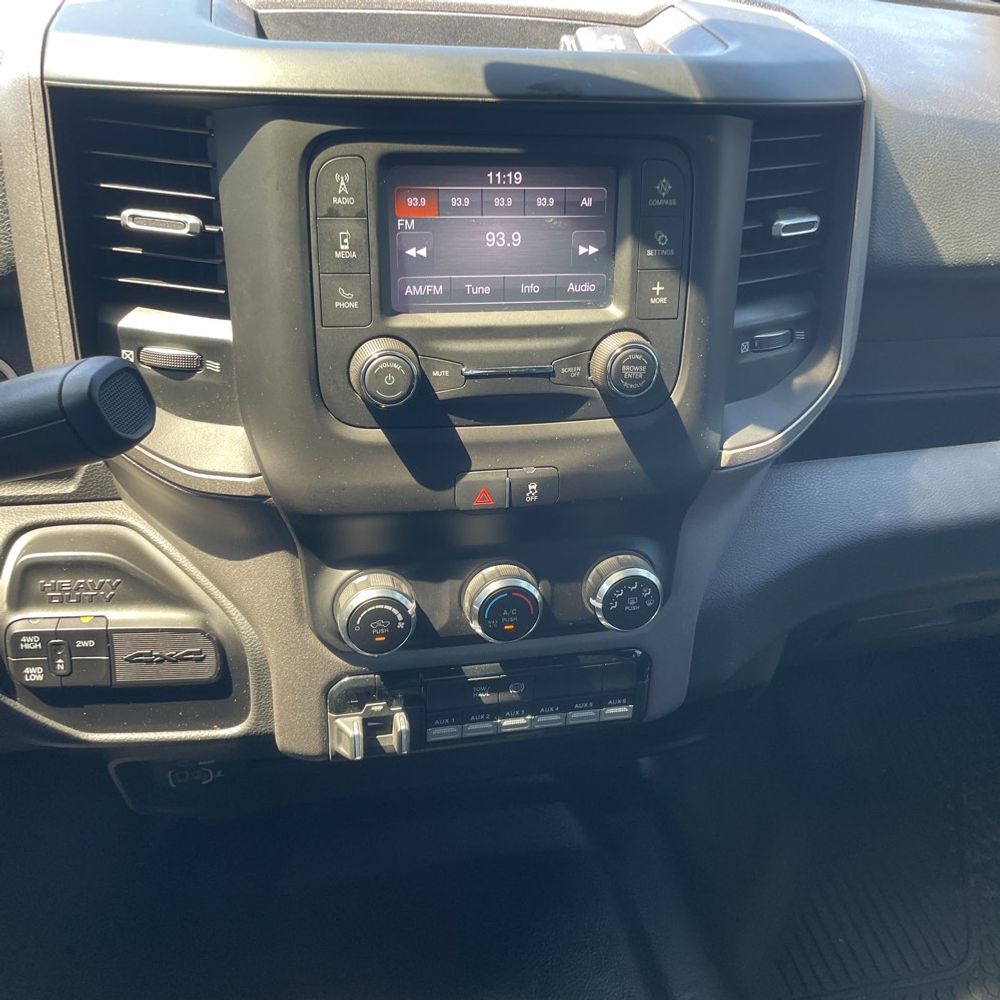 2022 Ram Commercial Tradesman CA60-84 CREW CAB/CHASSIS 4X4 6.7L