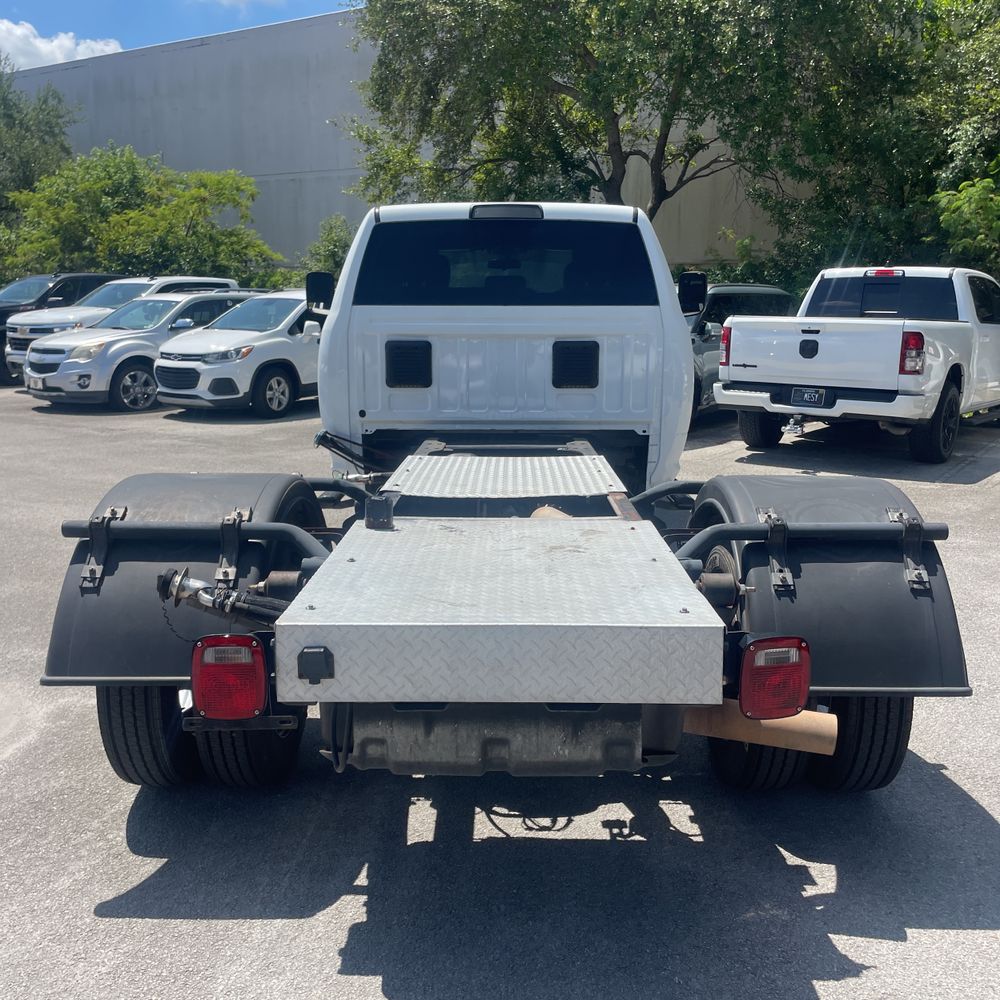 2022 Ram Commercial Tradesman CA60-84 CREW CAB/CHASSIS 4X4 6.7L