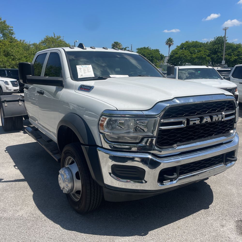 2022 Ram Commercial Tradesman CA60-84 CREW CAB/CHASSIS 4X4 6.7L
