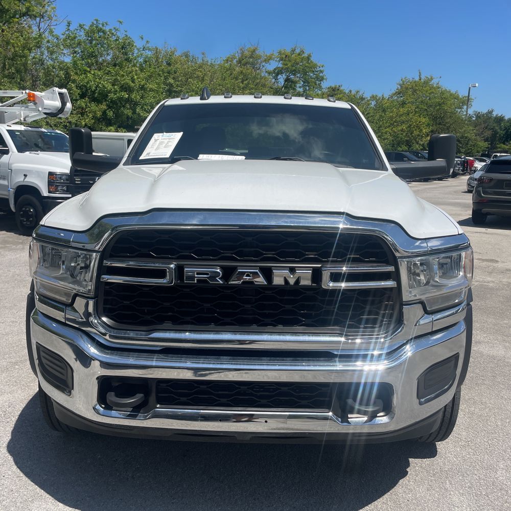2022 Ram Commercial Tradesman CA60-84 CREW CAB/CHASSIS 4X4 6.7L