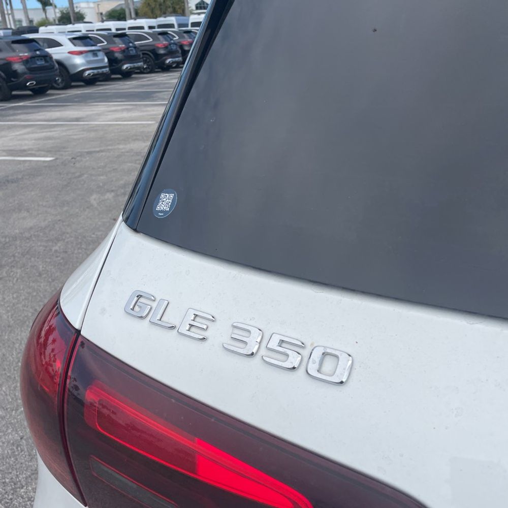 2024 Mercedes-Benz GLE GLE 350 4MATIC