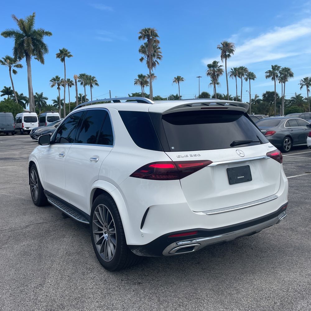 2024 Mercedes-Benz GLE GLE 350 4MATIC