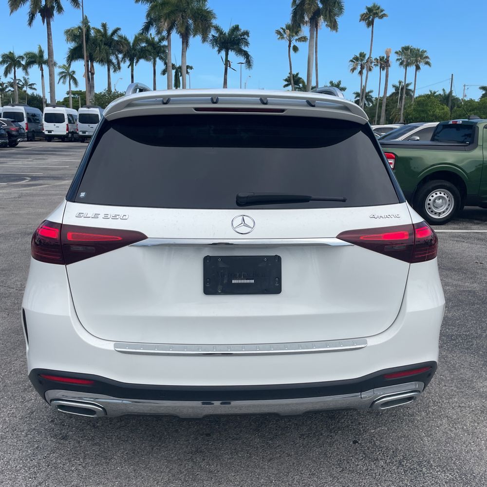 2024 Mercedes-Benz GLE GLE 350 4MATIC