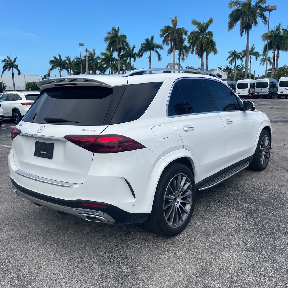 2024 Mercedes-Benz GLE GLE 350 4MATIC