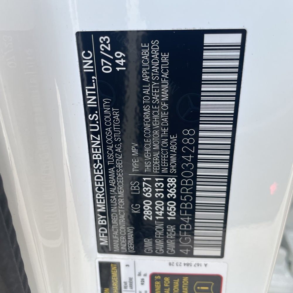 2024 Mercedes-Benz GLE GLE 350 4MATIC