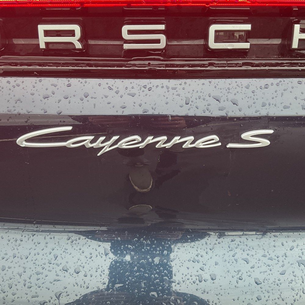 2024 Porsche Cayenne S